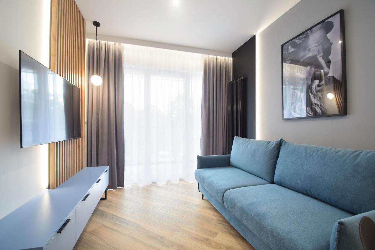Apartamenty Lookap Ustronie Morskie I Przy Plazy Klimatyzacja Parking Dış mekan fotoğraf